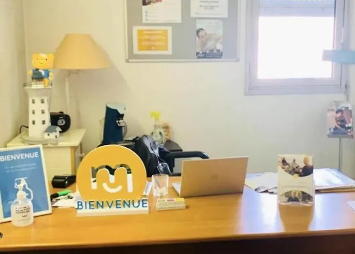 Les Oceanes - Maeva - 2 Pieces 6 Personnes Confort - Vue Mae-6393 Lägenhet *