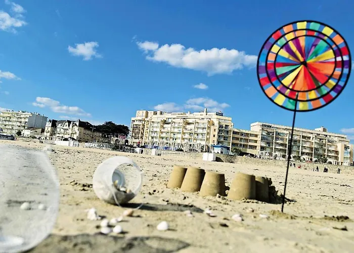 Les Oceanes - Maeva - 2 Pieces 6 Personnes Confort - Vue Mae-6393