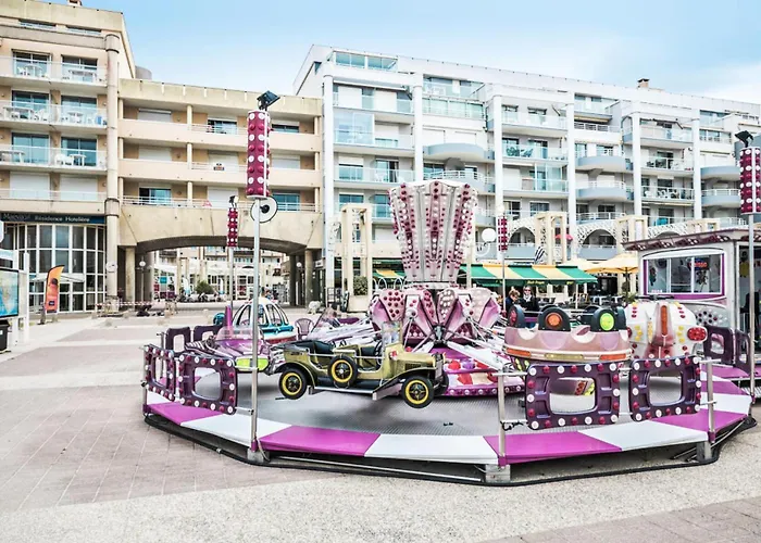 Les Oceanes - Maeva - 2 Pieces 6 Personnes Confort - Vue Mae-6393 *