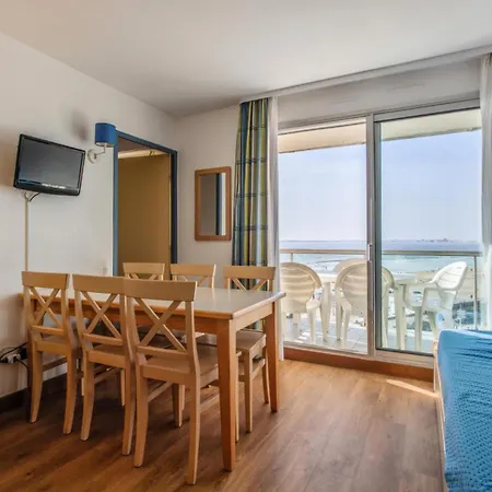 דירה Les Oceanes - Maeva - 2 Pieces 6 Personnes Confort - Vue Mae-6393