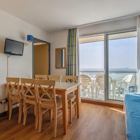 Les Oceanes - Maeva - 2 Pieces 6 Personnes Confort - Vue Mae-6393 Apartment *