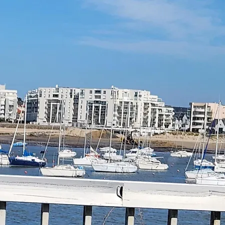 Les Oceanes - Maeva - 2 Pieces 6 Personnes Confort - Vue Mae-6393 Apartment Pornichet