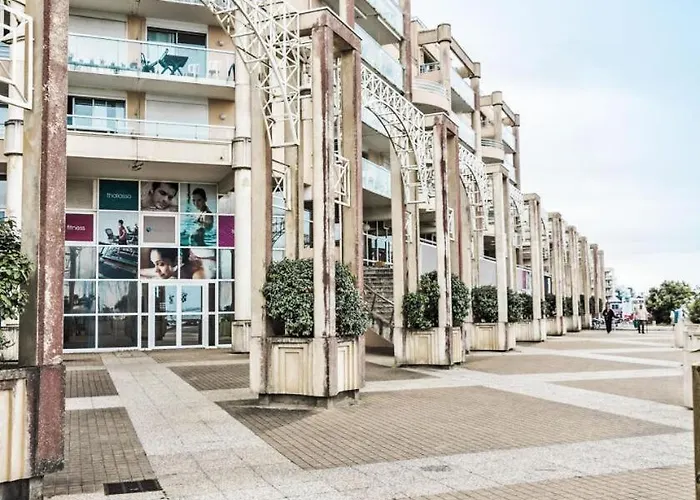 Apartmán Les Oceanes - Maeva - 2 Pieces 6 Personnes Confort - Vue Mae-6393 Pornichet