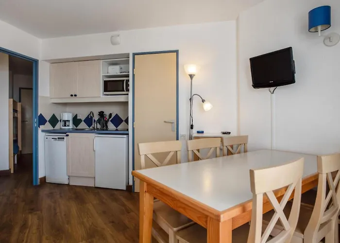 Les Oceanes - Maeva - 2 Pieces 6 Personnes Confort - Vue Mae-6393 Apartmán