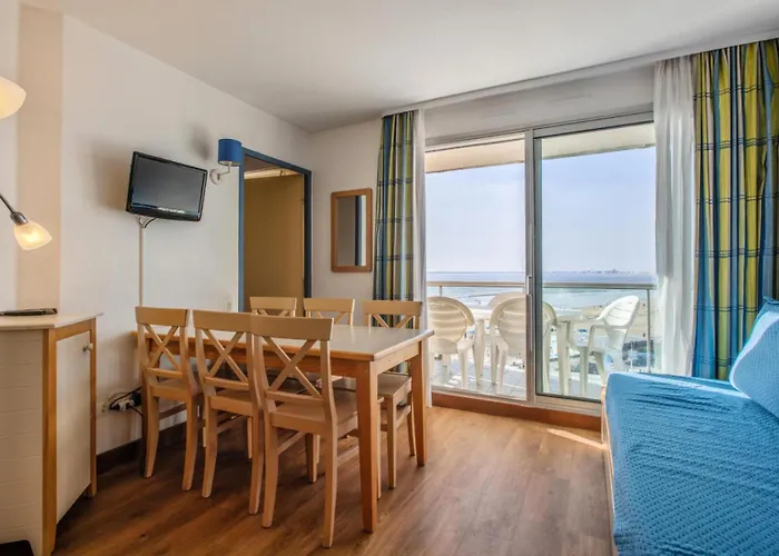 Apartmán Les Oceanes - Maeva - 2 Pieces 6 Personnes Confort - Vue Mae-6393