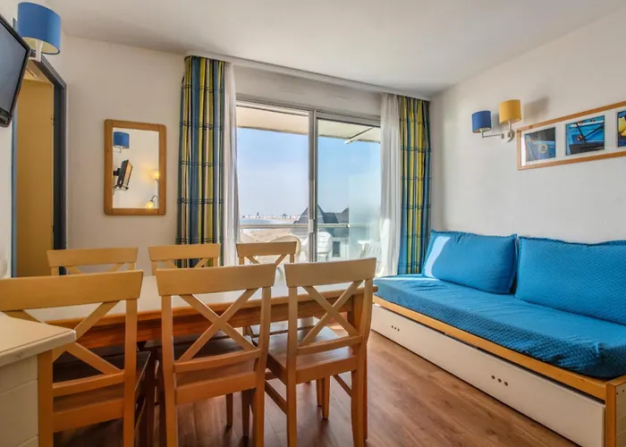 Les Oceanes - Maeva - 2 Pieces 6 Personnes Confort - Vue Mae-6393 Apartmán *