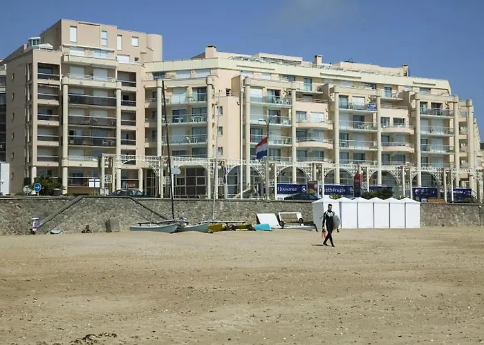 Les Oceanes - Maeva - 2 Pieces 6 Personnes Confort - Vue Mae-6393 Apartmán